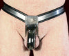 THORN GARDEN™ High-Quality Stainless Steel Y-Type Male Chastity Device with Lock
