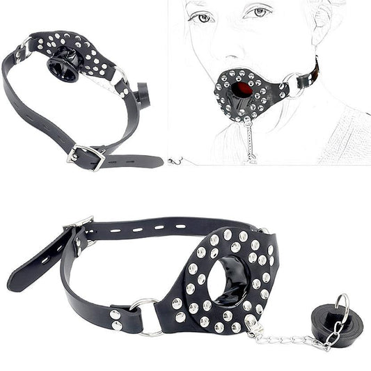 THORN GARDEN™ bsdm Oral gag with lid