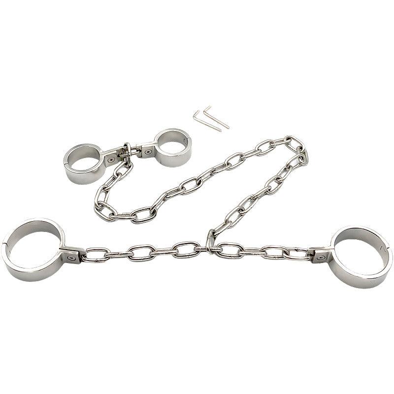 THORN GARDEN™ 2600g 3cm heigh Hand and foot integrated restraint shackles free shipping