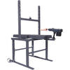 THORN GARDEN™ Bdsm bondage bench with fuck machine free shipping
