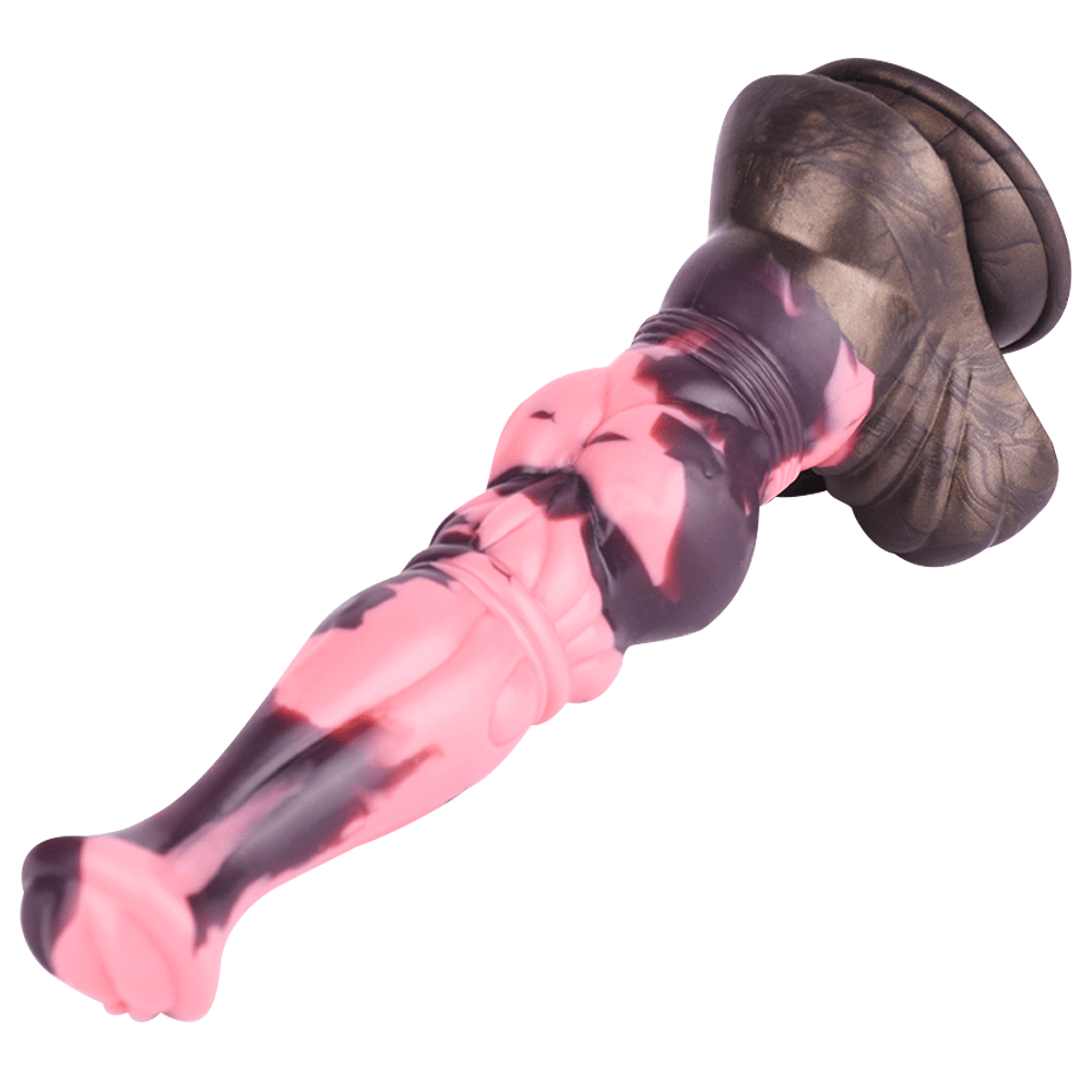 THORN GARDEN™ 1.9in diameter 11in long Imitation horse sex machine dildo F187