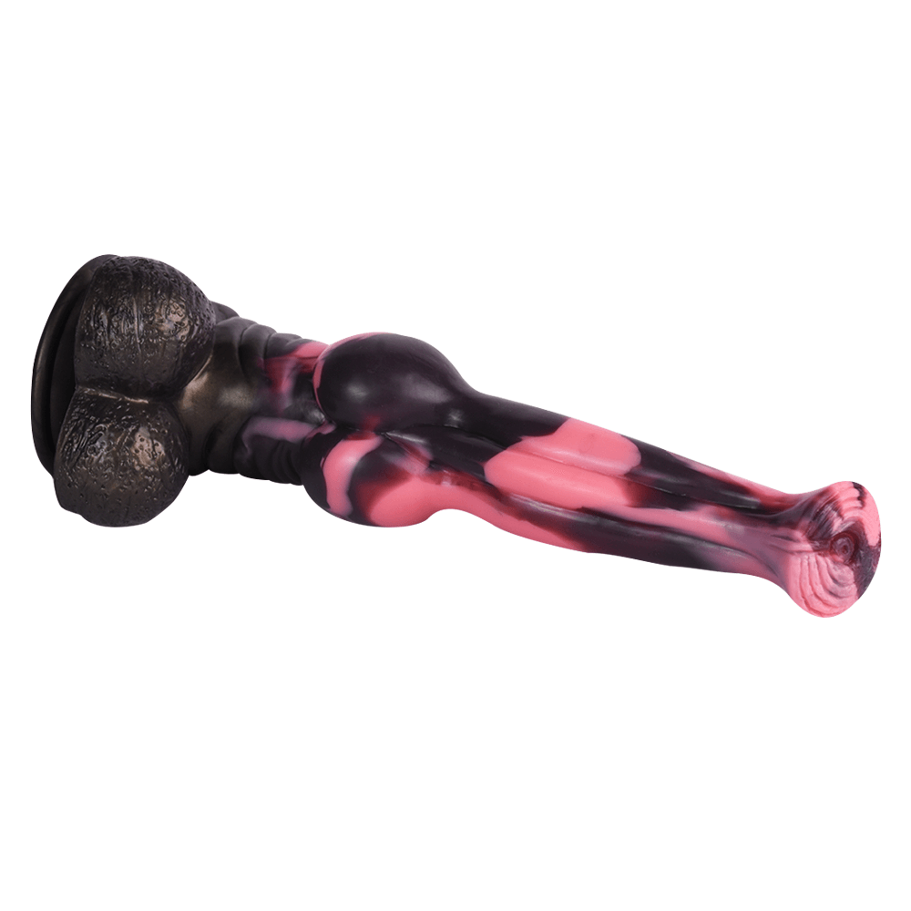 THORN GARDEN™ 1.7in diameter 11.2in long Imitation horse sex machine dildo F189