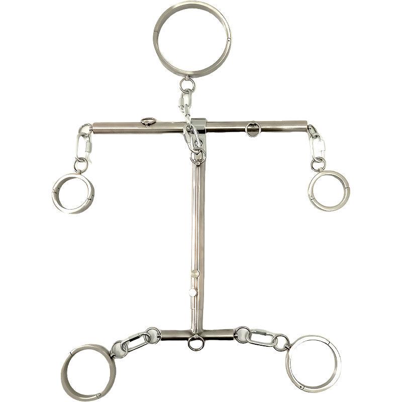 THORN GARDEN™ about 3kg height 2cm Integrated metal restraints for hands, feet and neck
