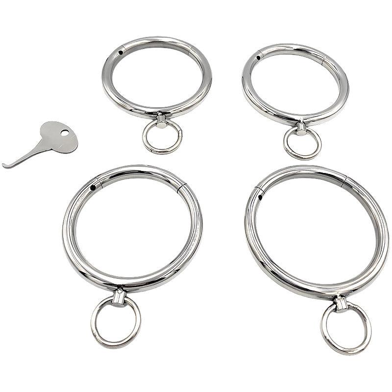 THORN GARDEN™ about 900g thick 1cm Hand, foot and neck restraint set free shipping