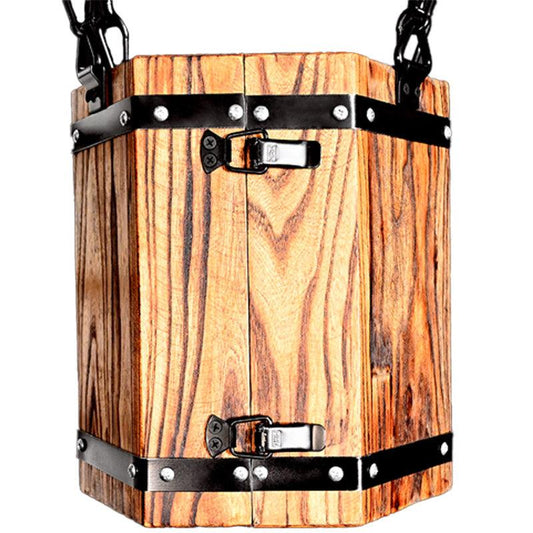 THORN GARDEN™ bdsm Solid wood head closed hanging box free shipping