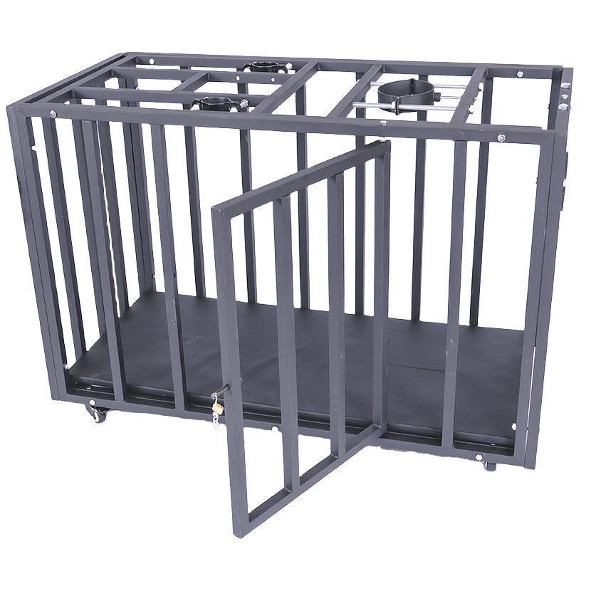 THORN GARDEN™ Bdsm Metal Confinement Cage - Free shipping