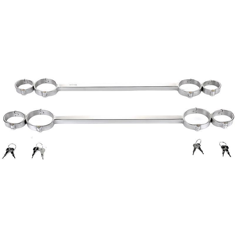 THORN GARDEN™ 1.6/1.7kg long 92.36/88.8cm straight bar Hand and foot cuffs free shipping