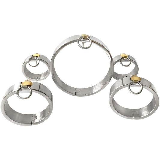 THORN GARDEN™ about 3600g 3cm heigh Hand, foot and neck restraint set free shipping