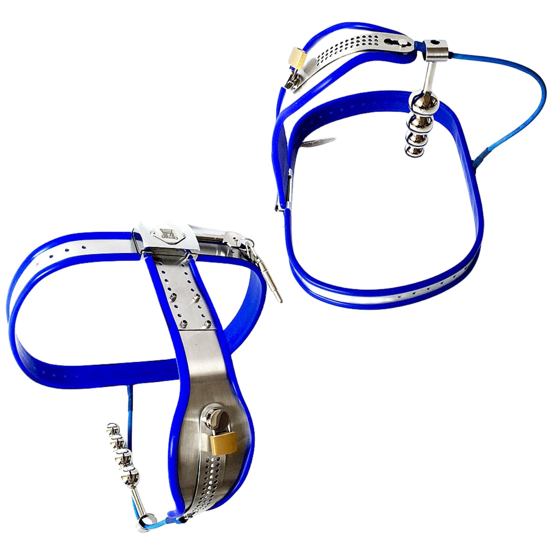 THORN GARDEN™ High-Quality Stainless Steel Virgin Training Belts with Lock for Women