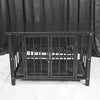Coffee Table with a Cage