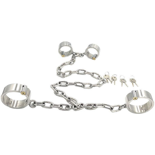 THORN GARDEN™ about 2300g 3cm heigh Integrated hand and foot cuffs free shipping