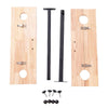 THORN GARDEN™ wooden four-limb doggy style bondage rack - free shipping