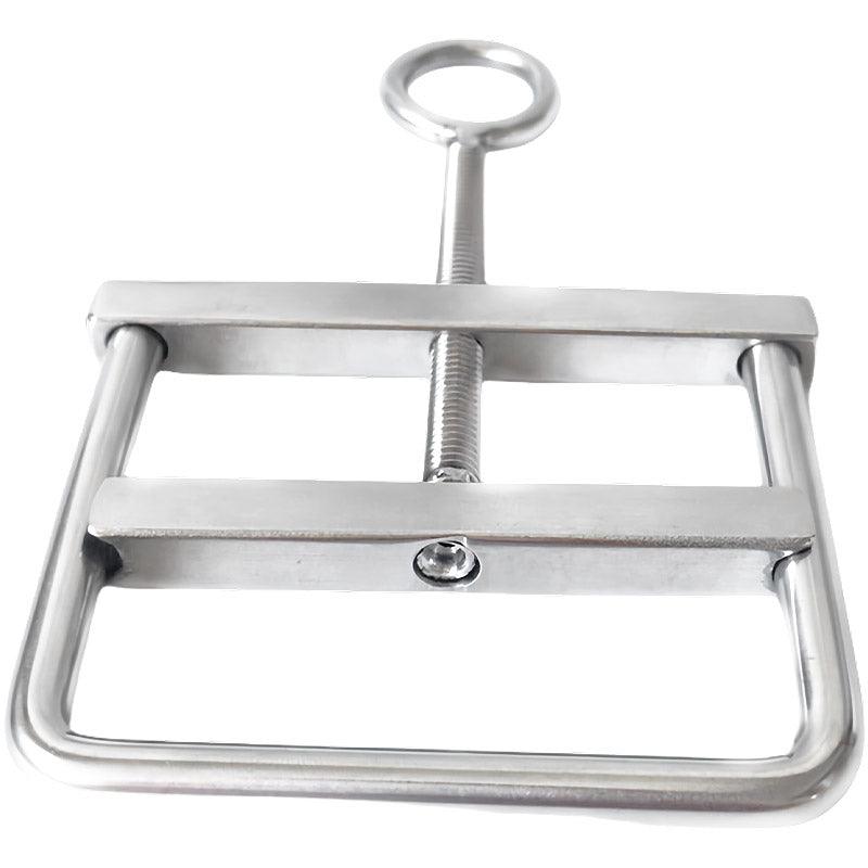 THORN GARDEN™ 118g Stainless Steel Scrotum Squeeze Clamps