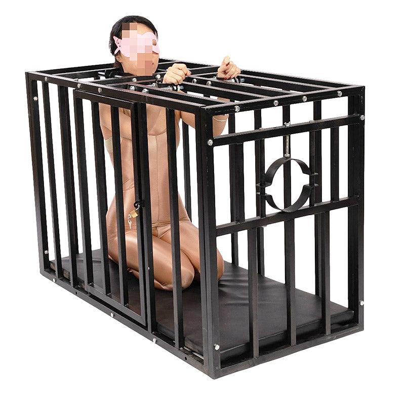 THORN GARDEN™ Bdsm Metal Confinement Cage - Free shipping