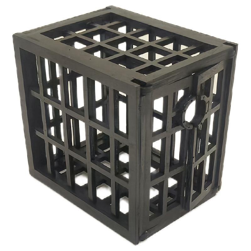 THORN GARDEN™ Custom style handmade solid wood bondage cage