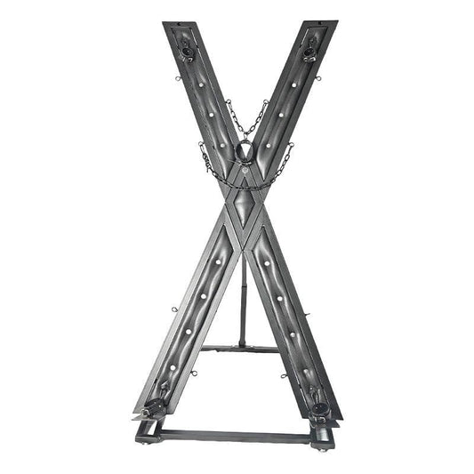 THORN GARDEN™ black st andrews cross - free shipping