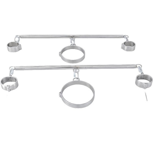 THORN GARDEN™ 0.9/1kg long 72cm Integrated hand and neck shackles free shipping