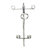 THORN GARDEN™ 2G Bdsm Stainless steel Doggy Style Bondage Rack - free shipping