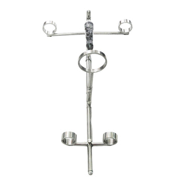 THORN GARDEN™ 2G Bdsm Stainless steel Doggy Style Bondage Rack - free shipping