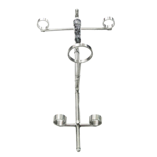 THORN GARDEN™ 2G Bdsm Stainless steel Doggy Style Bondage Rack - free shipping