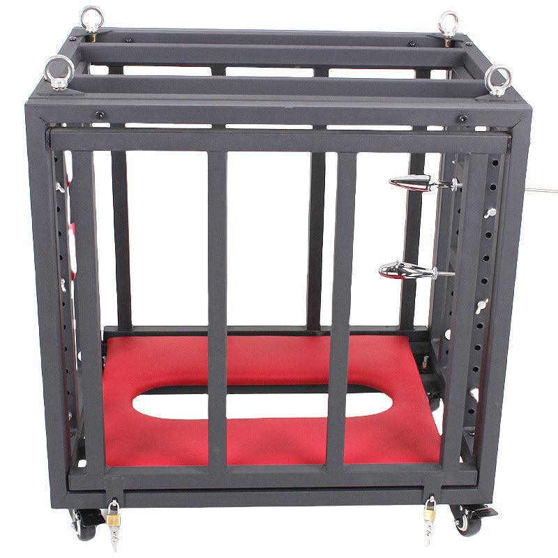 THORN GARDEN™ Small Suspended BDSM Cage