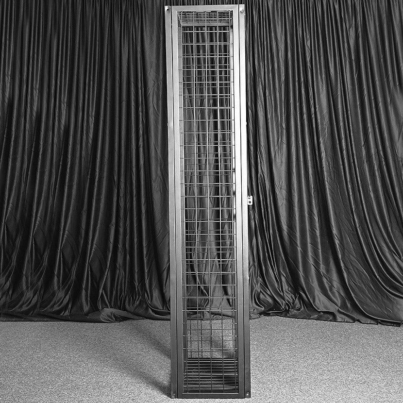 THORN GARDEN™ bdsm metal punishment standing cage free shipping