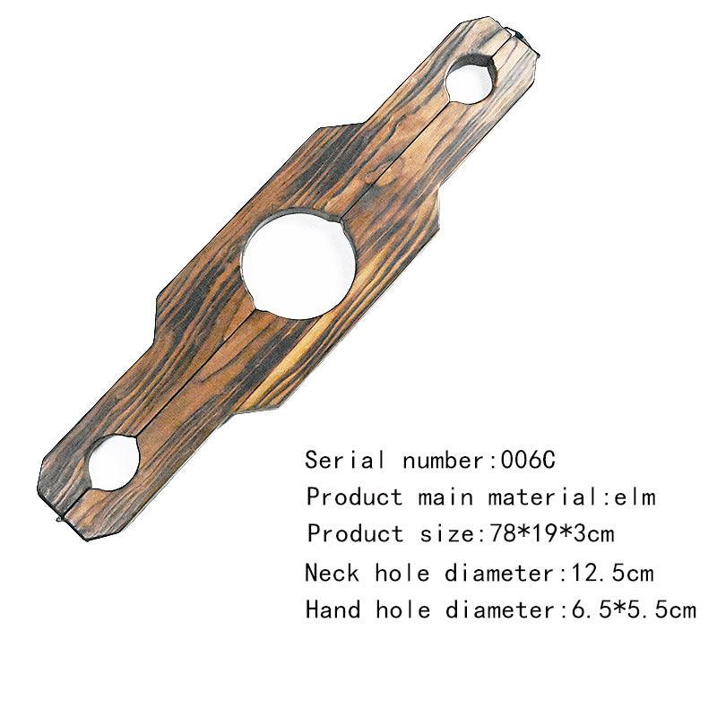 THORN GARDEN™ bdsm elm pillory and free shipping