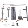 THORN GARDEN™ Upgraded Doggy-Style Four-Limb bondage Rack with leathercuffs- free shipping