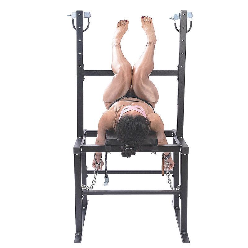 THORN GARDEN™ Bdsm bondage bench with fuck machine free shipping