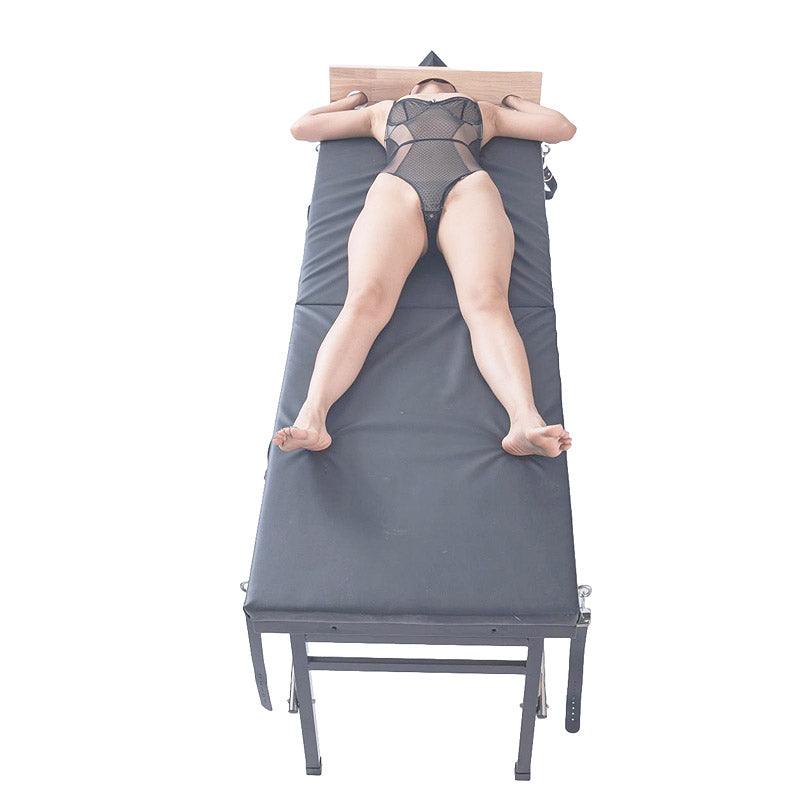 THORN GARDEN™ Multifunctional Bdsm Bed with Restraint Iron Pipe