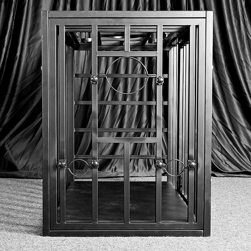 THORN GARDEN™ BDSM metal sleeping cage with free shipping
