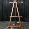 solid wood whipping frame - customized model
