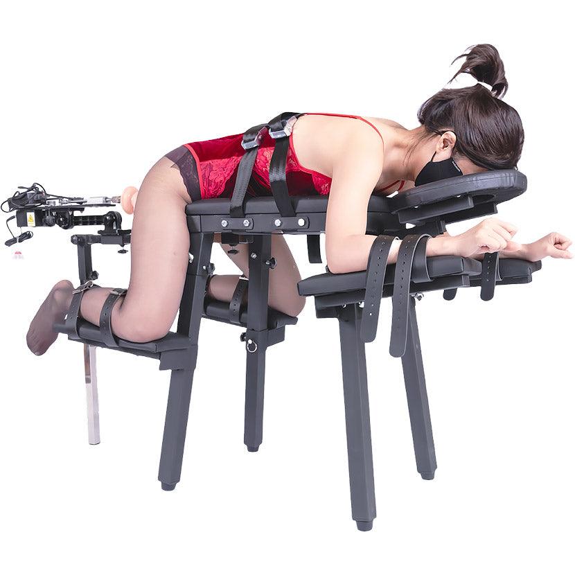 THORN GARDEN™ bdsm spanking bench with Straps - Free shipping