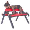 red horse bench