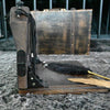 THORN GARDEN™ foot-tickling wooden pillory
