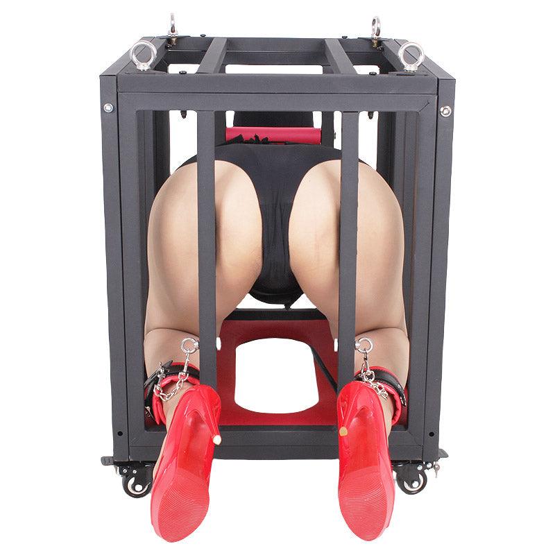 THORN GARDEN™ Small Suspended BDSM Cage