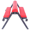 red horse bench