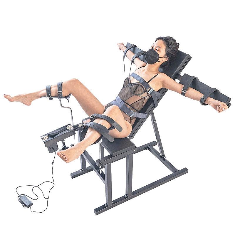 THORN GARDEN™ Adjustable Bdsm Gyno Chair - Free Shipping