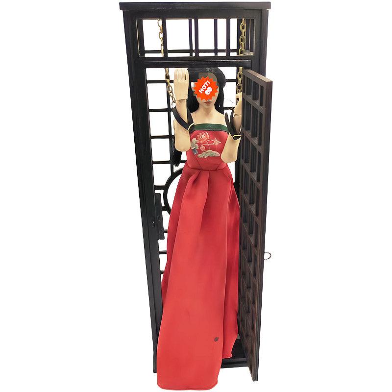 THORN GARDEN™ Custom style handmade solid wood wooden stand cage