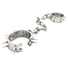 THORN GARDEN™ about 2kg height 4cm Stainless steel ankle cuffs free shipping