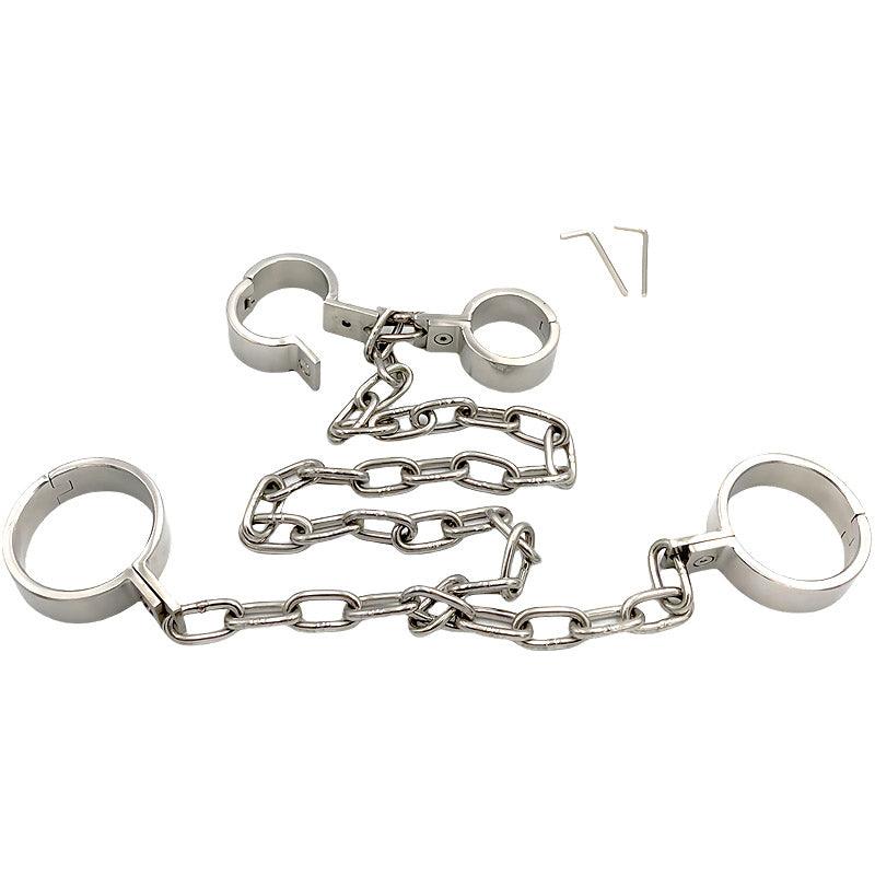 THORN GARDEN™ 2600g 3cm heigh Hand and foot integrated restraint shackles free shipping