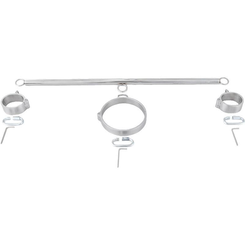 THORN GARDEN™ 0.9/1kg long 72cm Integrated hand and neck shackles free shipping
