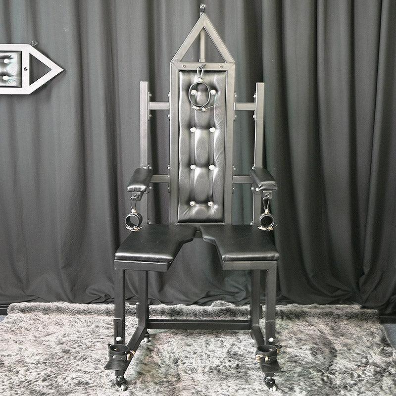 THORN GARDEN™ bdsm furniture Heavy duty metal bondage chair