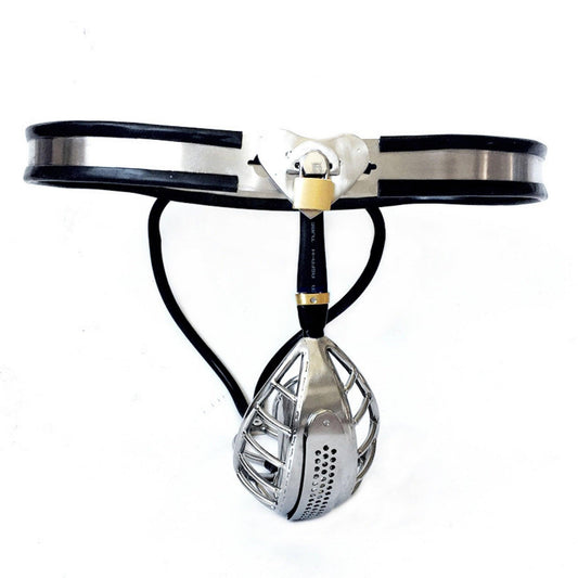 THORN GARDEN™ All-in-One Chastity Belt with Built-In Lock - Secure BDSM Play