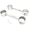 THORN GARDEN™ 1.5kg 4cm high 0.7cm thick Fixed stainless steel handcuffs free shipping
