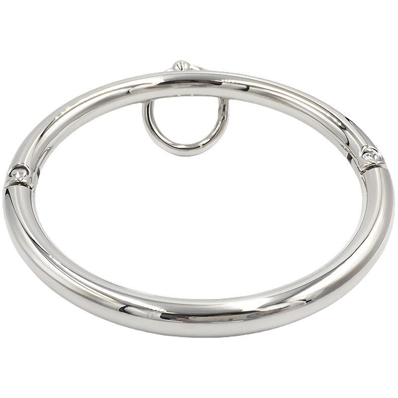 THORN GARDEN™ 0.35kg 1.2cm thick stainless steel bdsm collar and free shipping