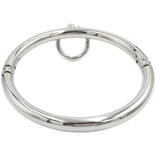 THORN GARDEN™ 0.35kg 1.2cm thick stainless steel bdsm collar and free shipping