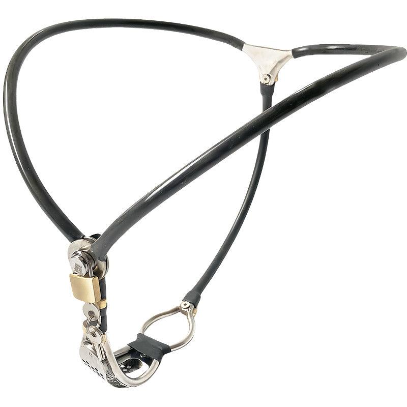 THORN GARDEN™ Female invisible chastity belt with vaginal plug butt plug free shipping