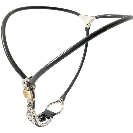 THORN GARDEN™ Female invisible chastity belt with vaginal plug butt plug free shipping