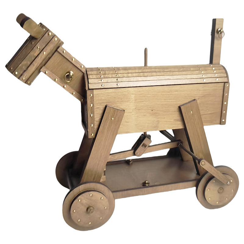 THORN GARDEN™ Custom style handmade solid wood wooden donkey